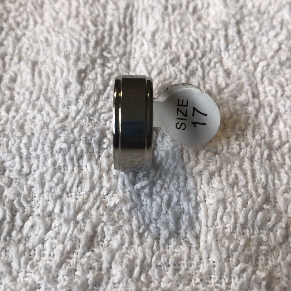 Unisex stainless steel band
